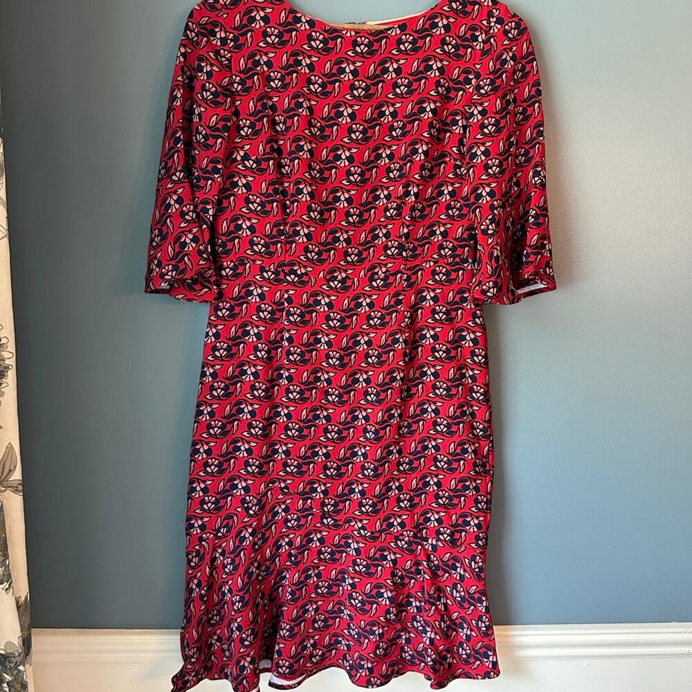 Boden flippy‎ pencil dress